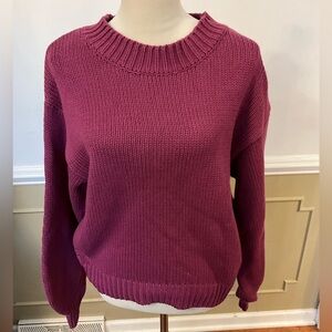 Princess Polly Harmony Knit Sweater- NWT - Size XS